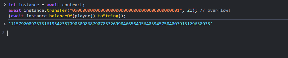 Token — completion screenshot 1